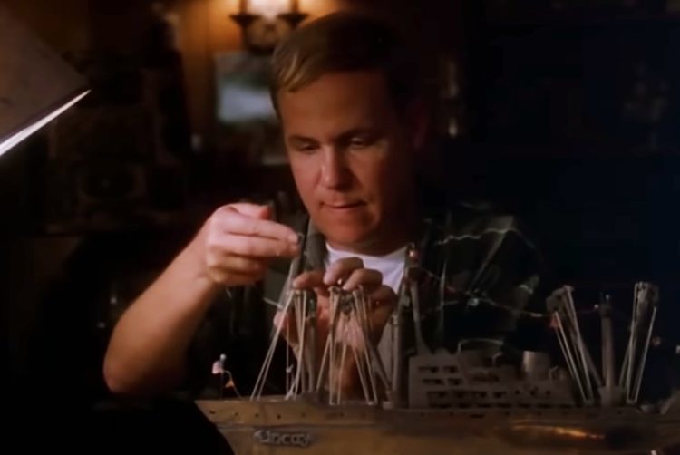 Screenshot of the movie Sweet Dreams