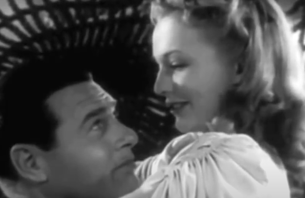 A screenshot of the movie Forced Landing