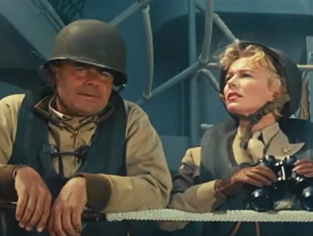 A screenshot of the movie Don't Go Near the Water