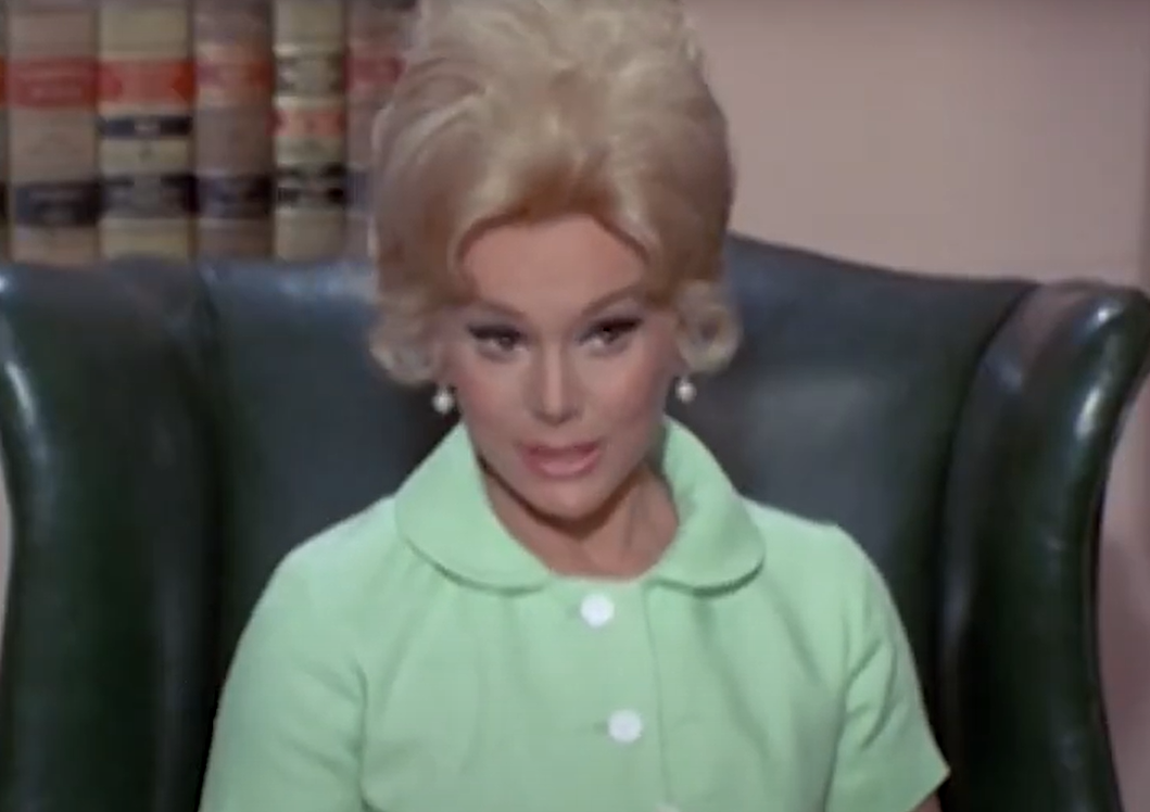 A screenshot of the TV Show Green Acres