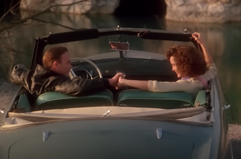 Screenshot of the movie Sweet Dreams