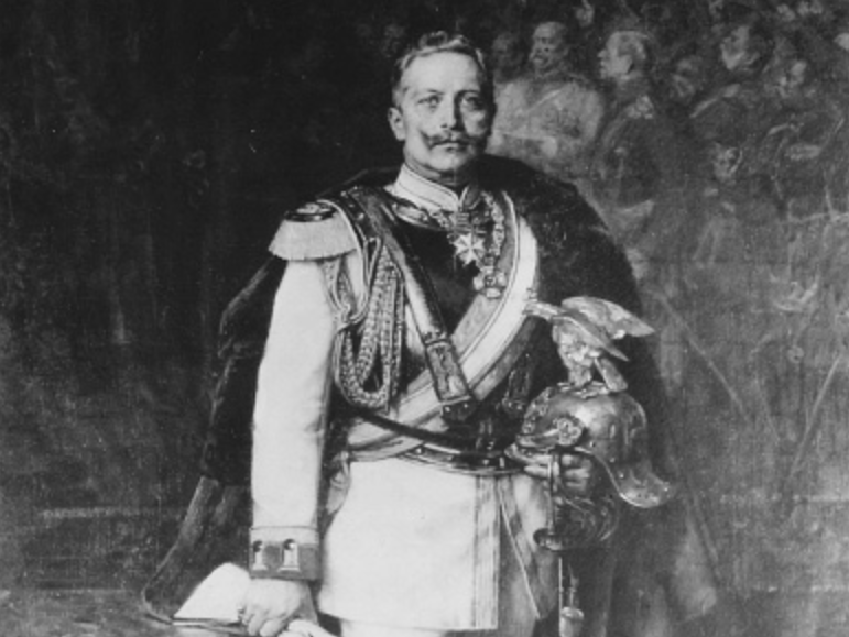 Kaiser Wilhelm II ceremonial military dress 1914