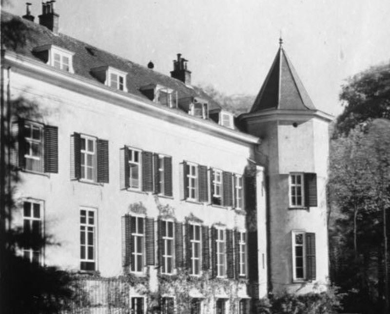 exile residence of Kaiser Wilhelm II