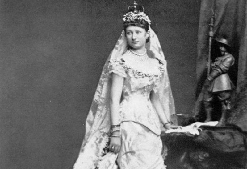 Empress Augusta Victoria Wedding 1881