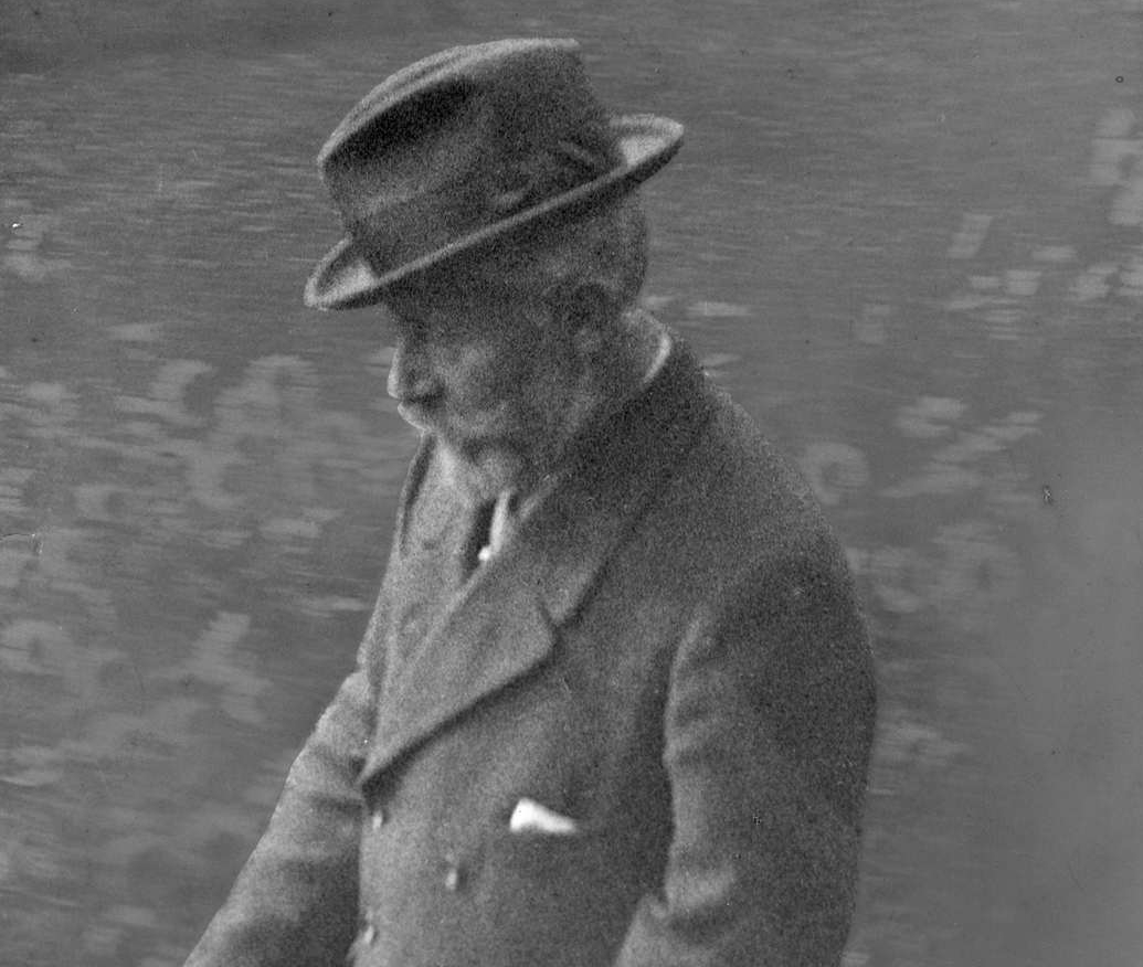 Former Emperor Wilhelm II with white beard