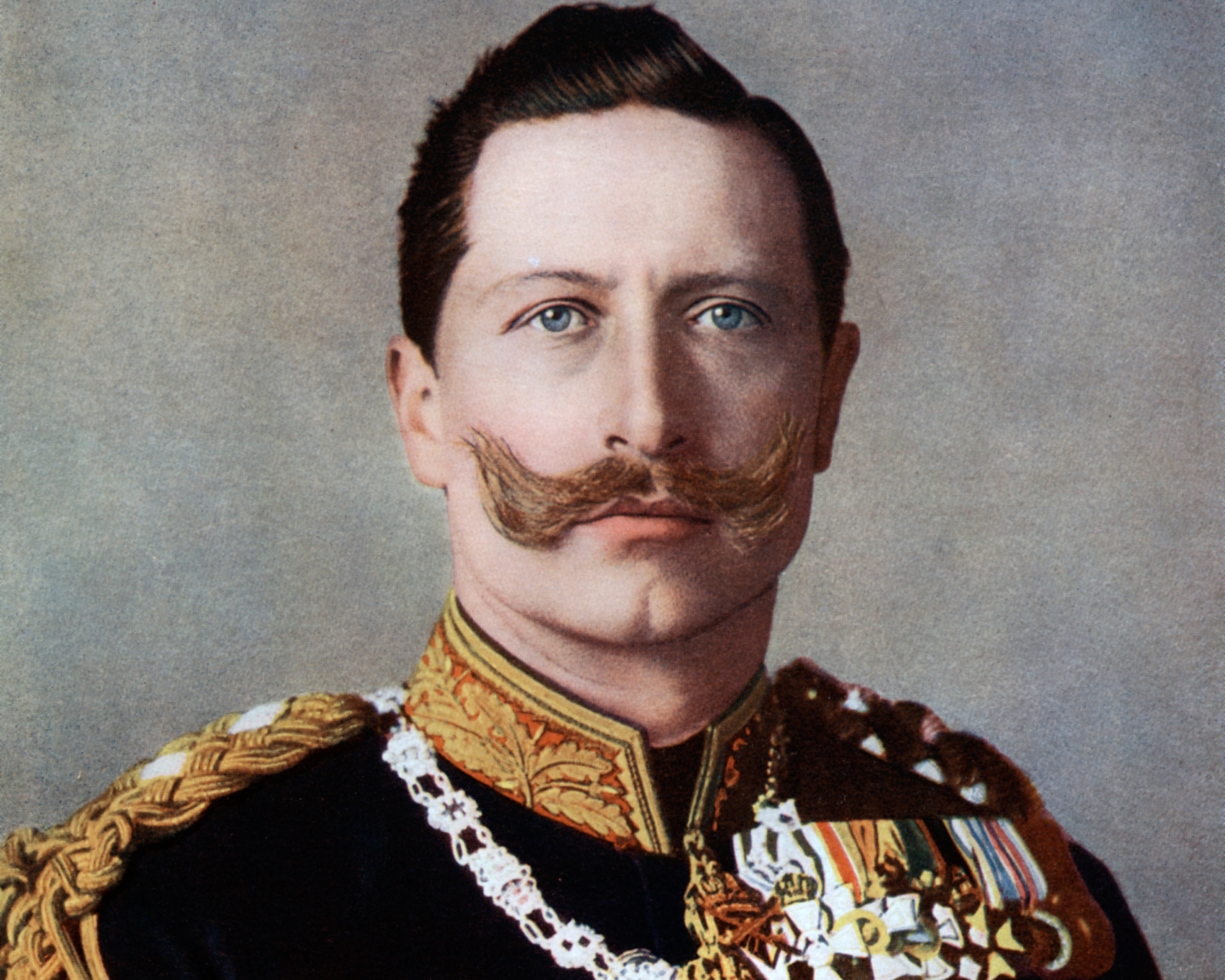 Kaiser Wilhelm II in uniform