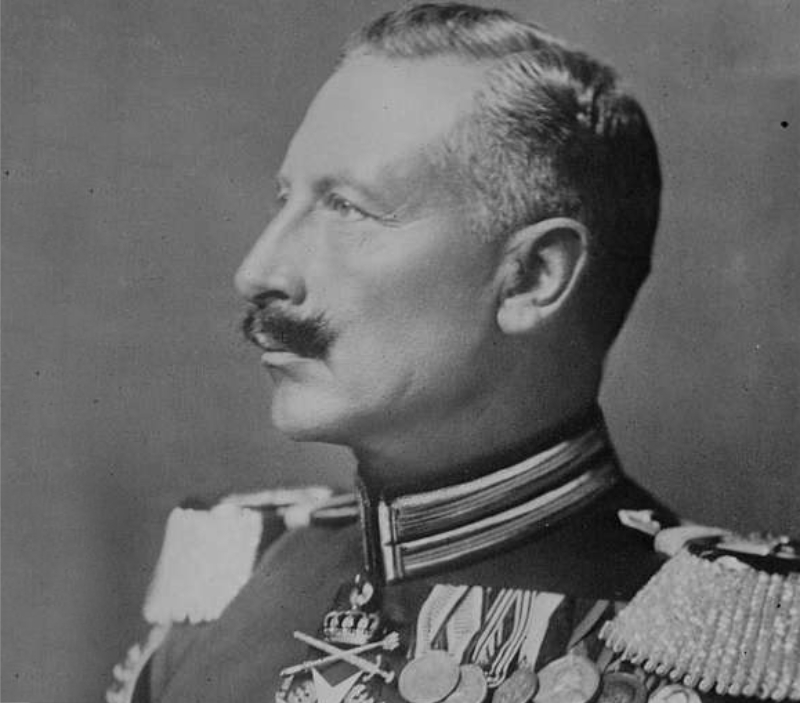 Wilhelm II in uniform