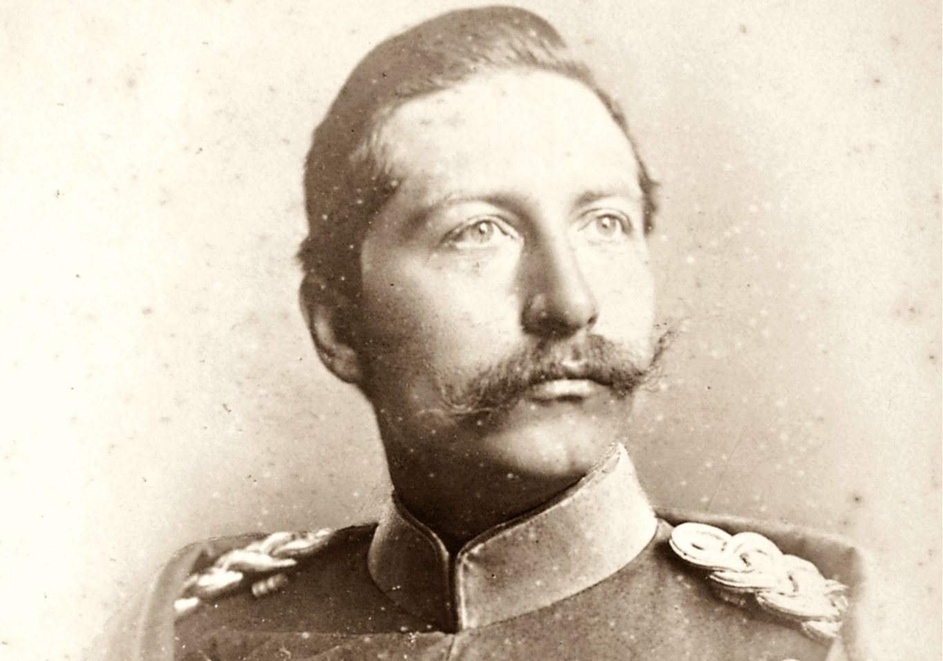 Kaiser Wilhelm II in uniform
