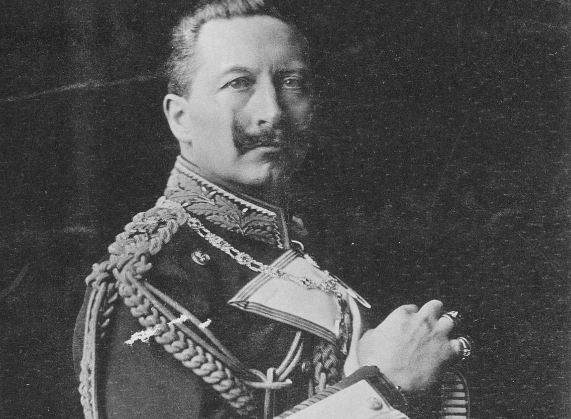 Kaiser Wilhelm II in uniform
