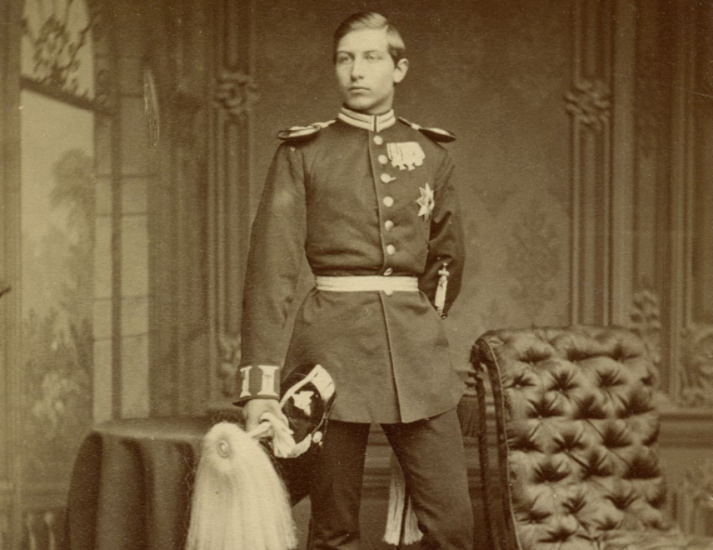 Wilhelm II in uniform