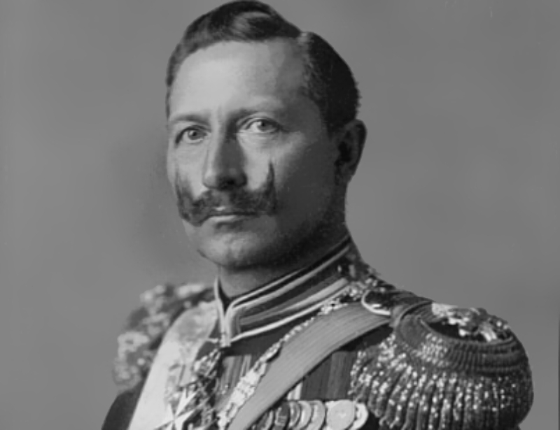 Wilhelm II of Germany in uniform