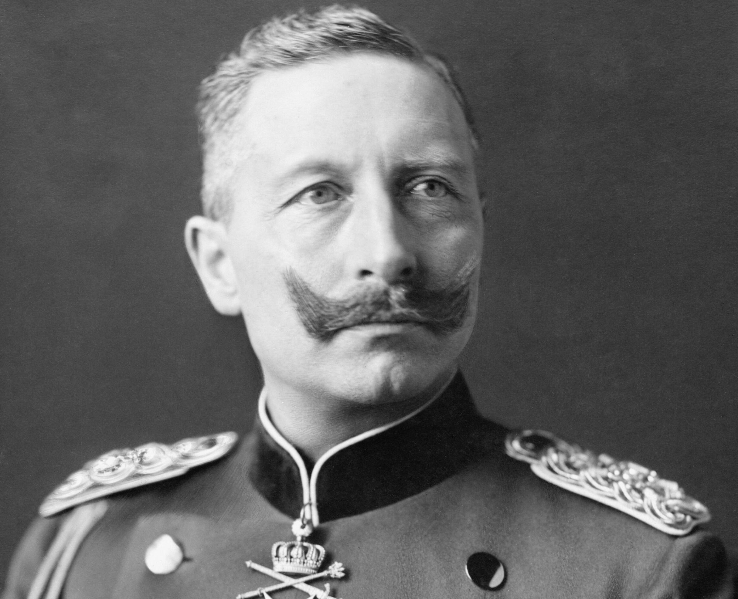 Kaiser Wilhelm II of Germany in uniform