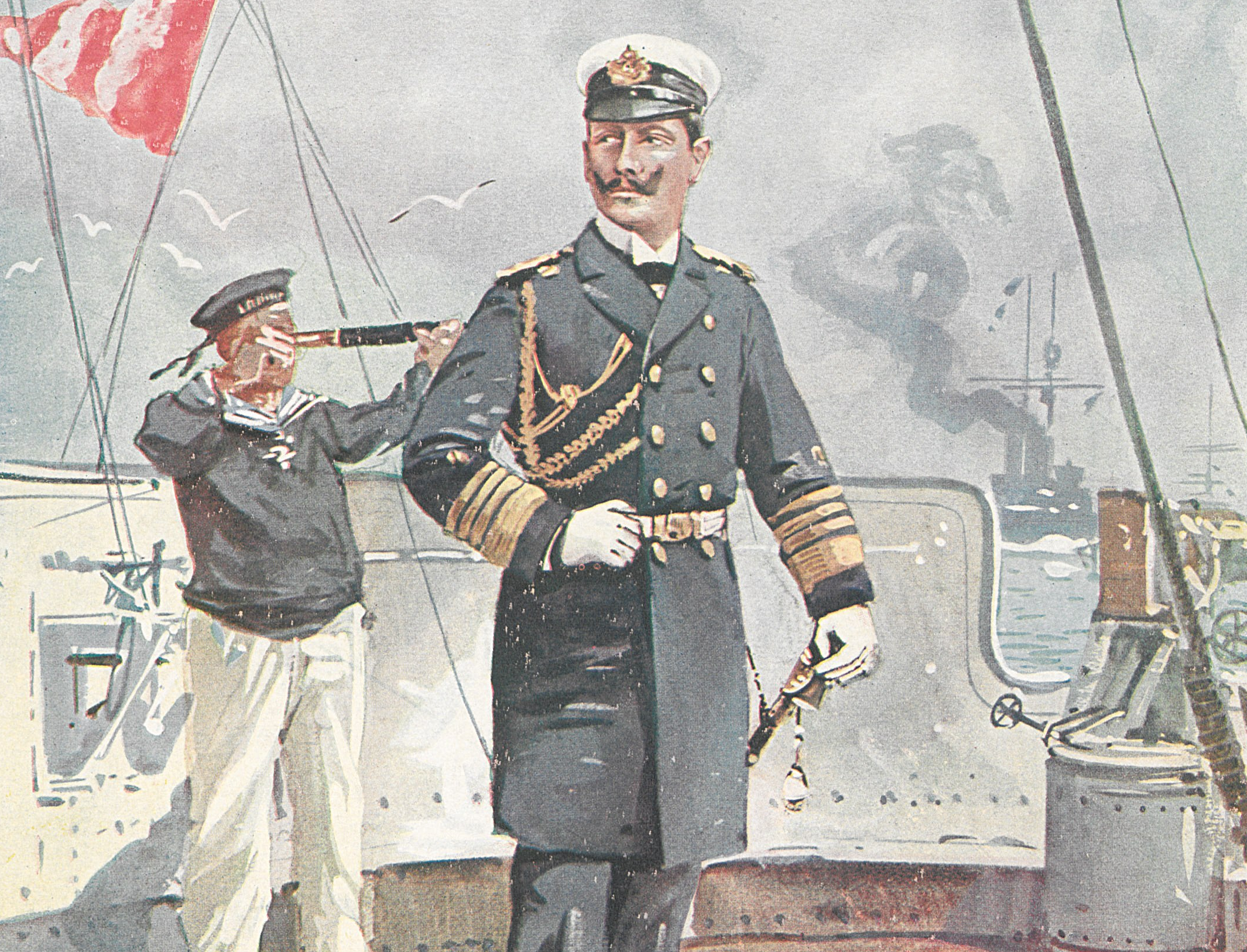 Wilhelm II in uniform