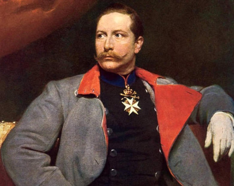 Wilhelm II in uniform