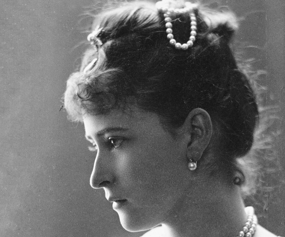 Princess Elisabeth Of Hesse 1887