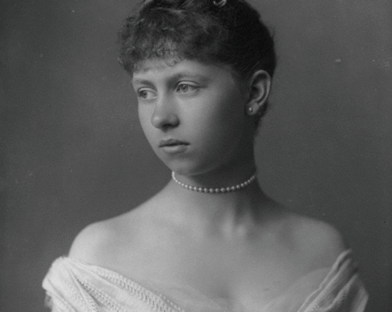 Princess Sophia Of Prussia in white dress