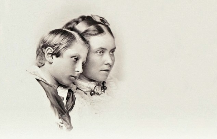 Wilhelm II of Germany as a boy