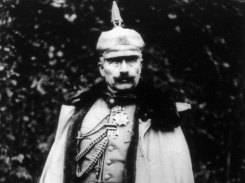 Wilhelm II in uniform