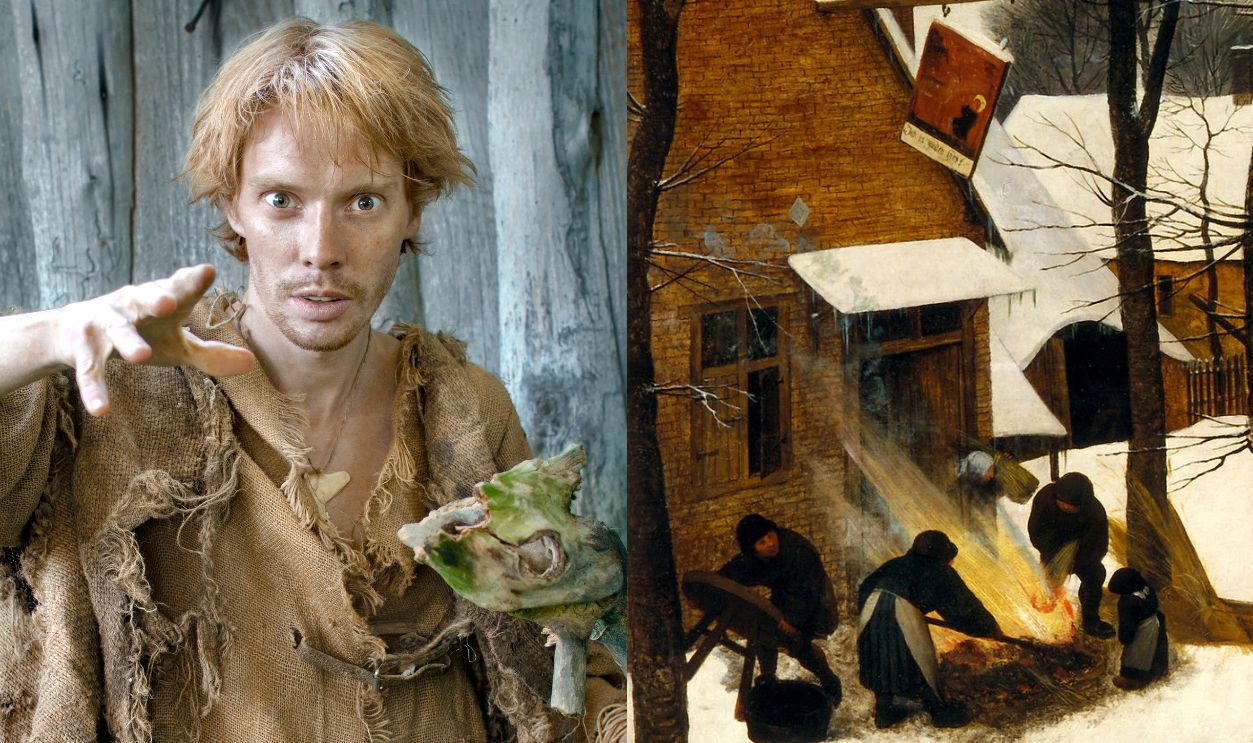 Winter in Middle Ages