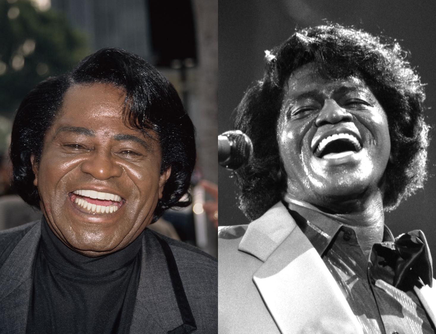 James Brown Flip Split