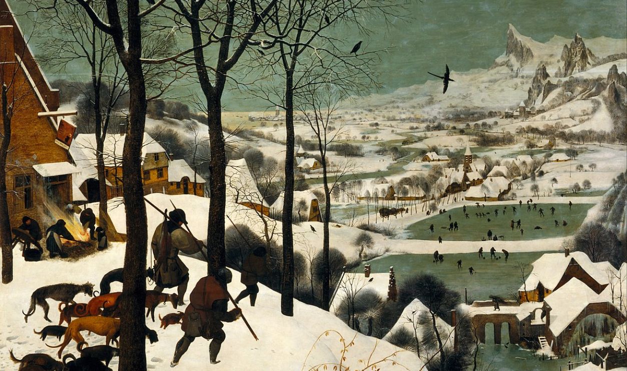 Winter In Middle Ages