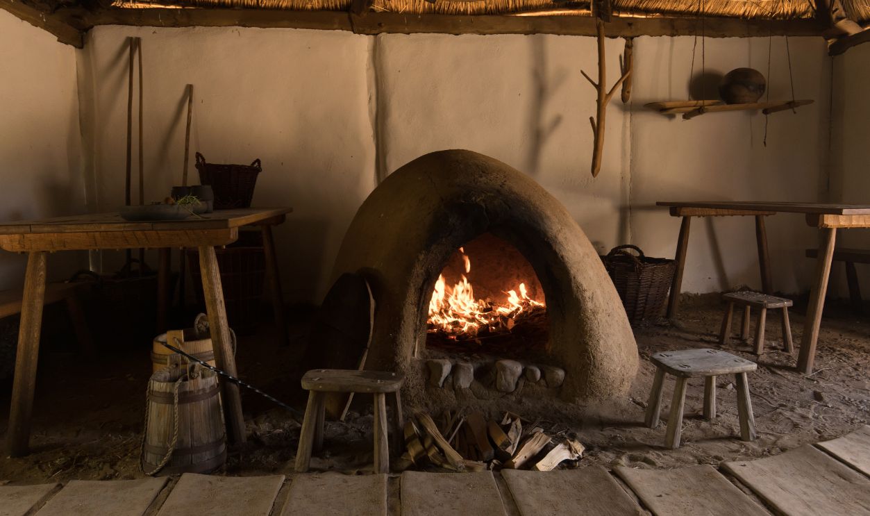 Winter In Middle Ages 