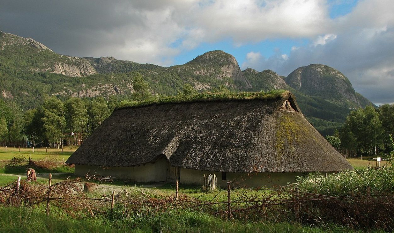 Winter In Middle Ages 