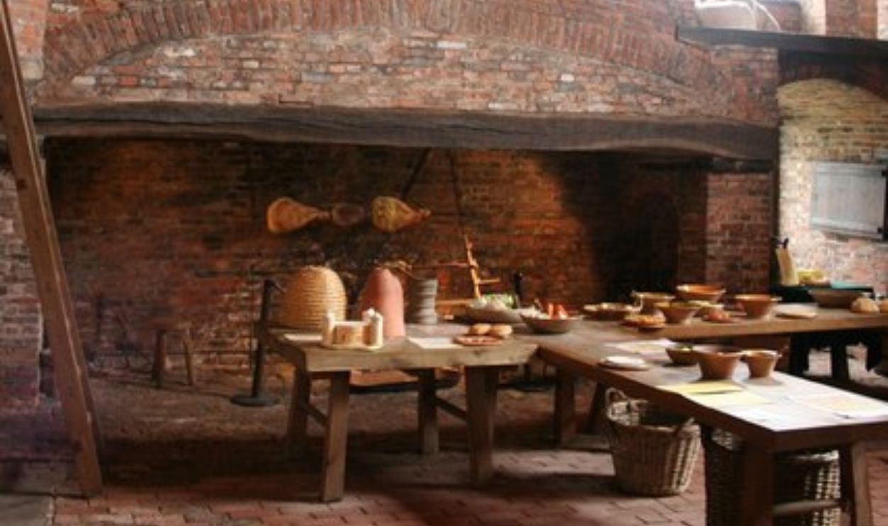 Winter In Middle Ages 