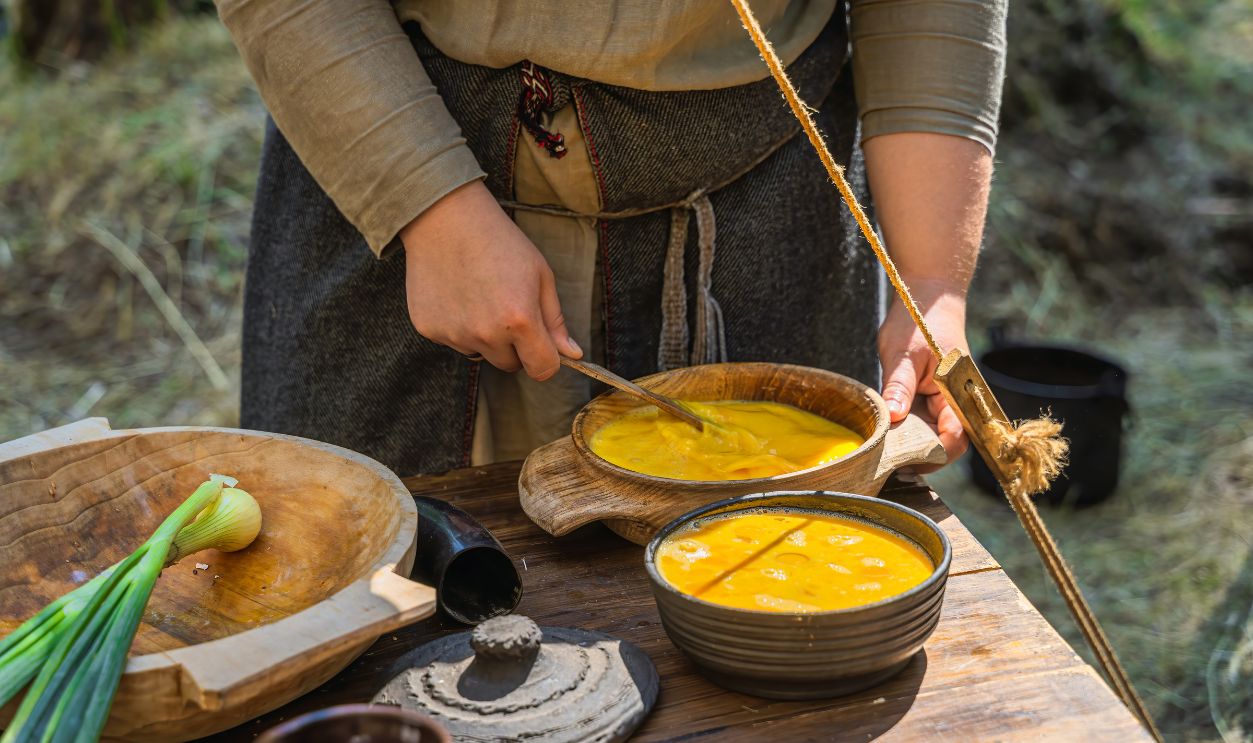 Winter In Middle Ages