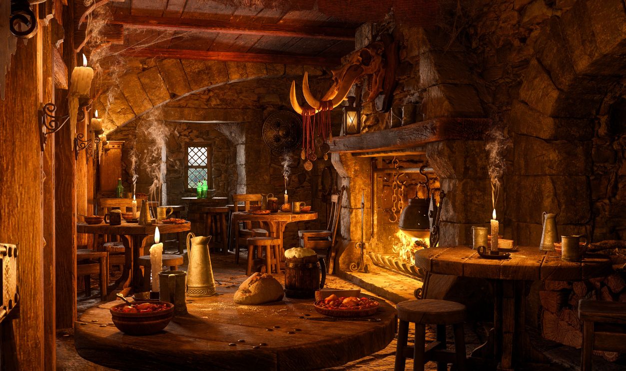 Winter In Middle Ages