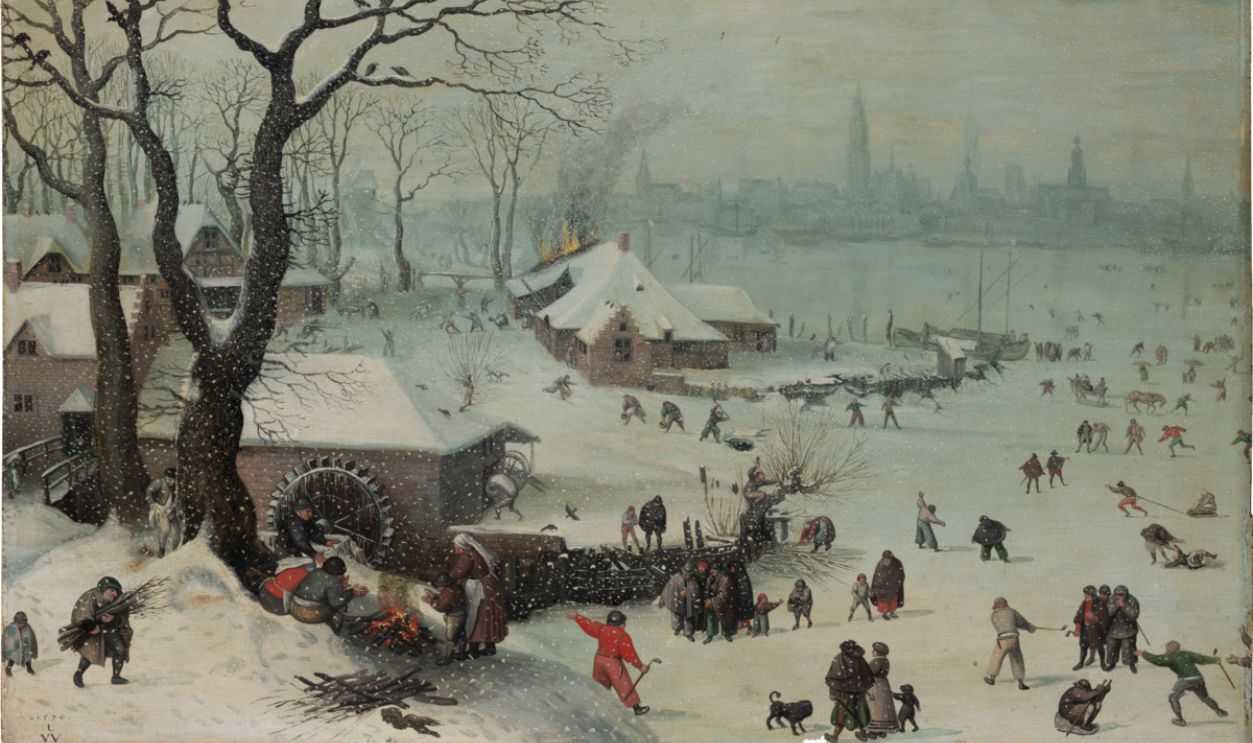 Winter In Middle Ages 