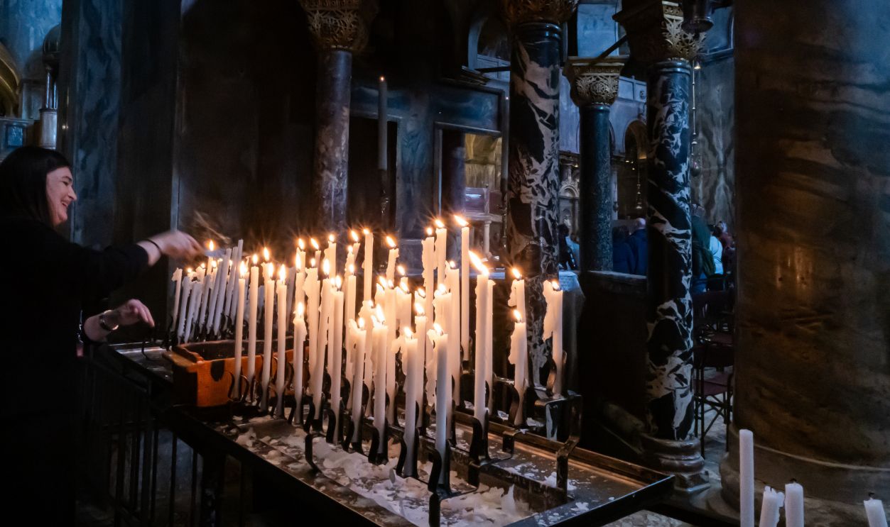 Winter In Middle Ages 