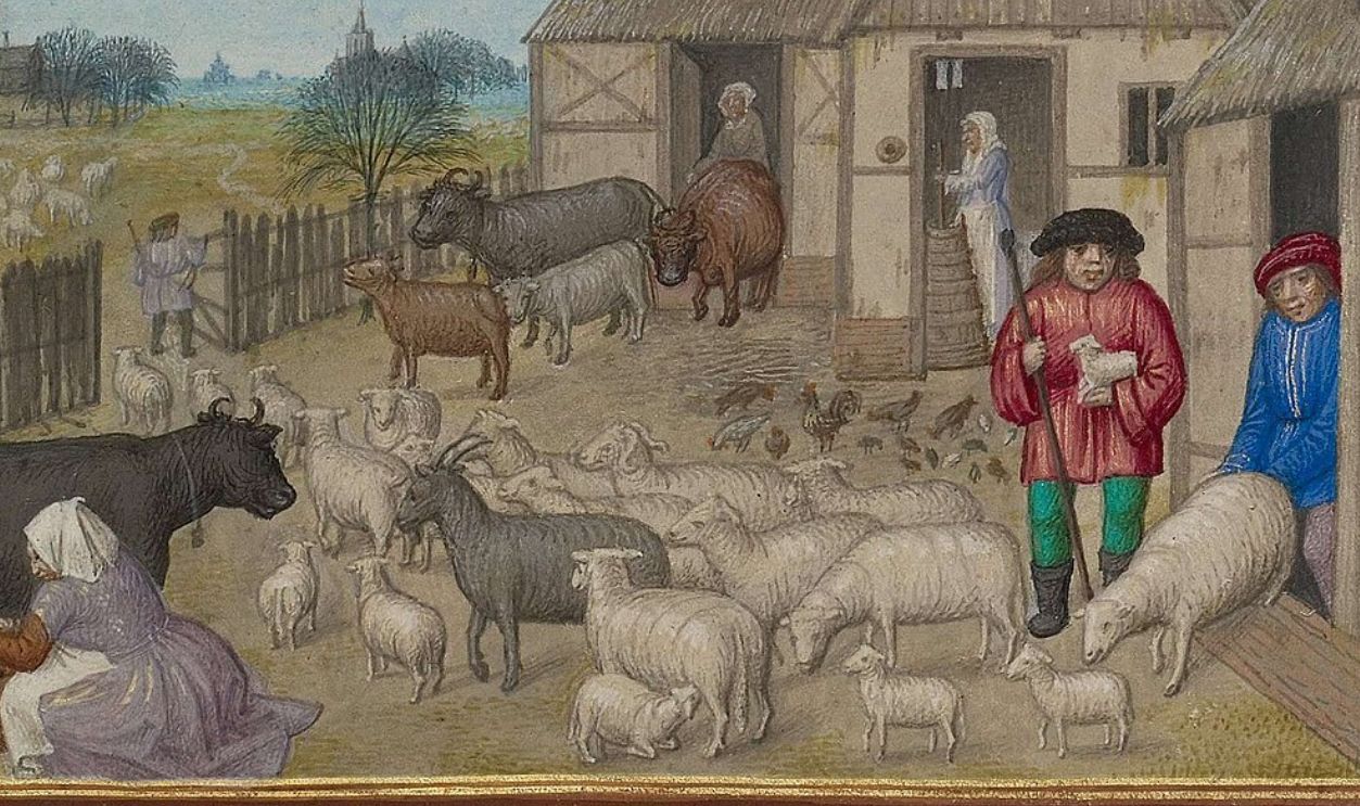 Winter In Middle Ages