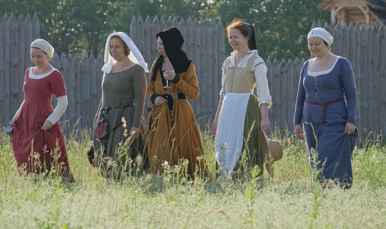 Winter In Middle Ages