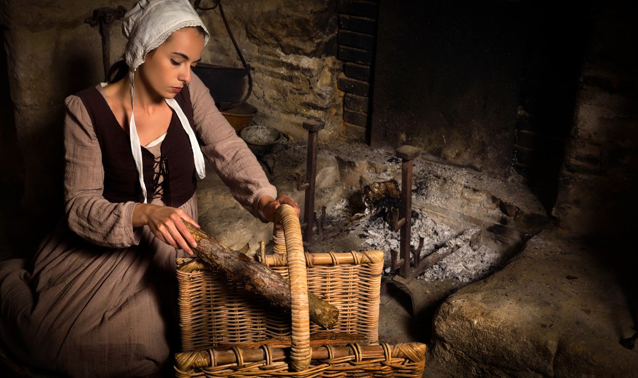 Winter In Middle Ages 