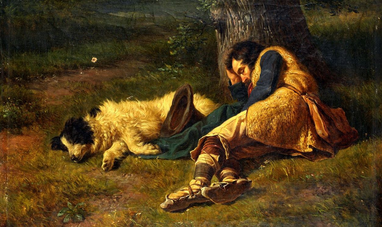 Winter In Middle Ages 