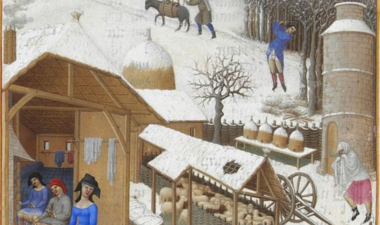 Winter In Middle Ages