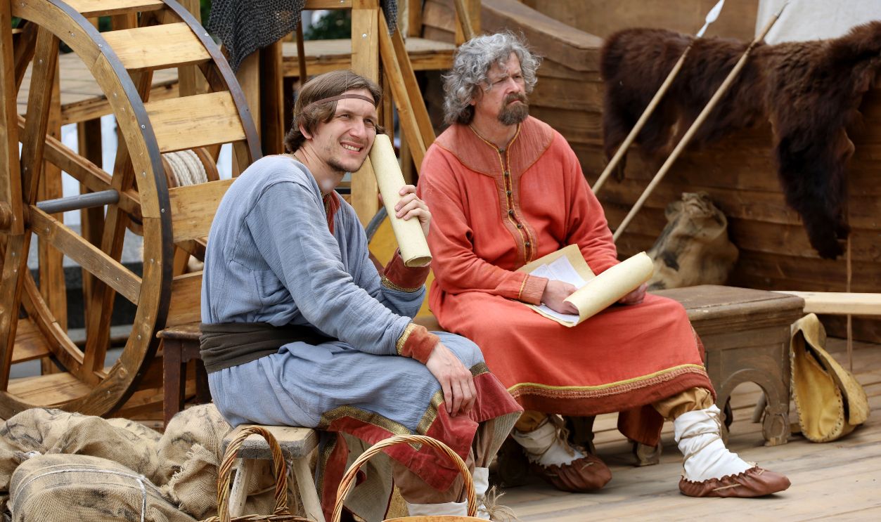 Winter In Middle Ages 