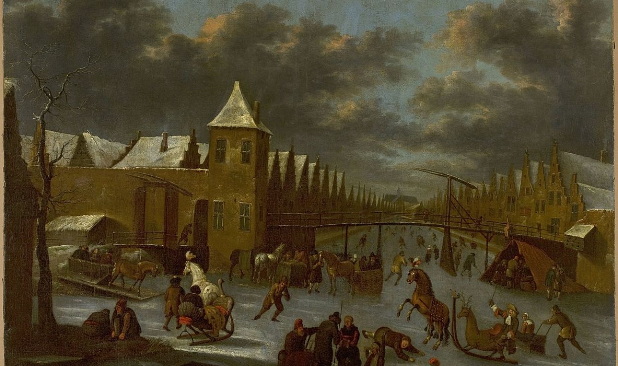 Winter In Middle Ages 