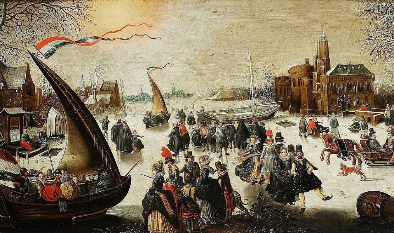 Winter In Middle Ages