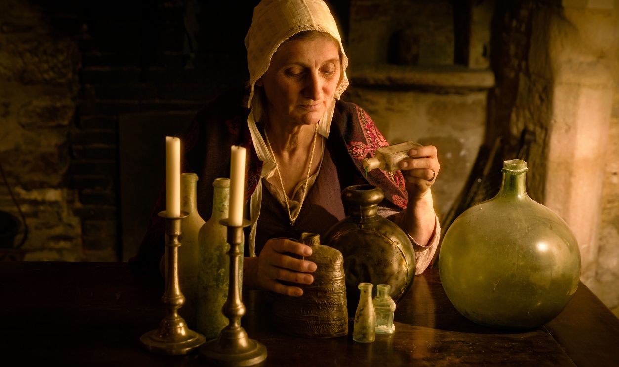 Winter In Middle Ages 