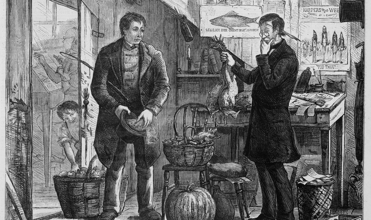 Winter In Middle Ages 