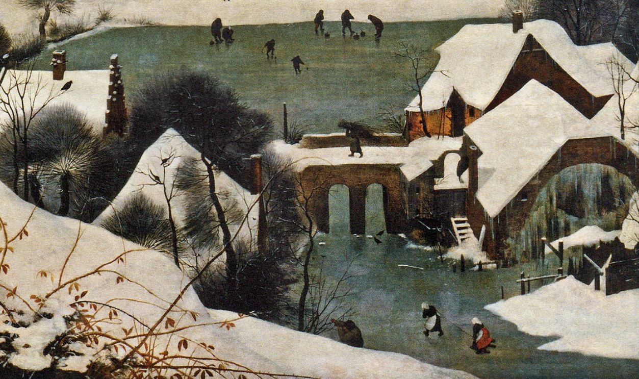 Winter In Middle Ages 