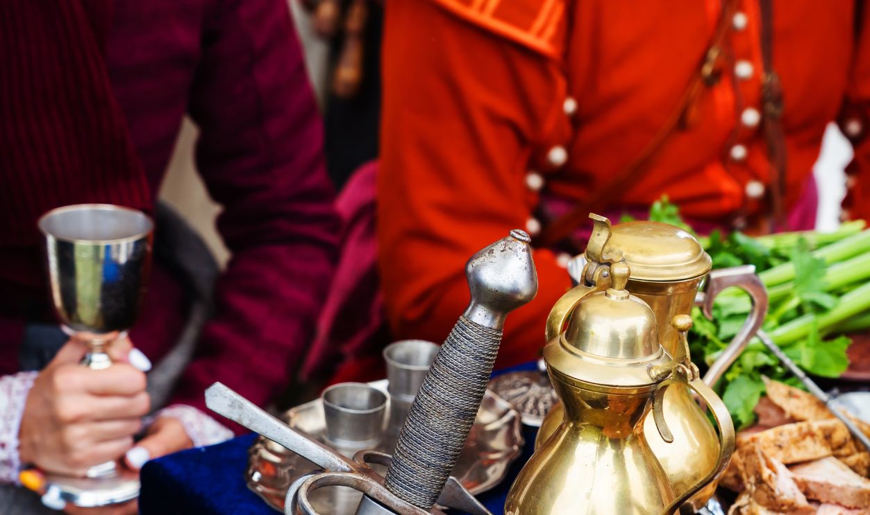 Winter In Middle Ages 