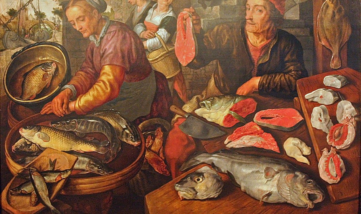 Winter In Middle Ages