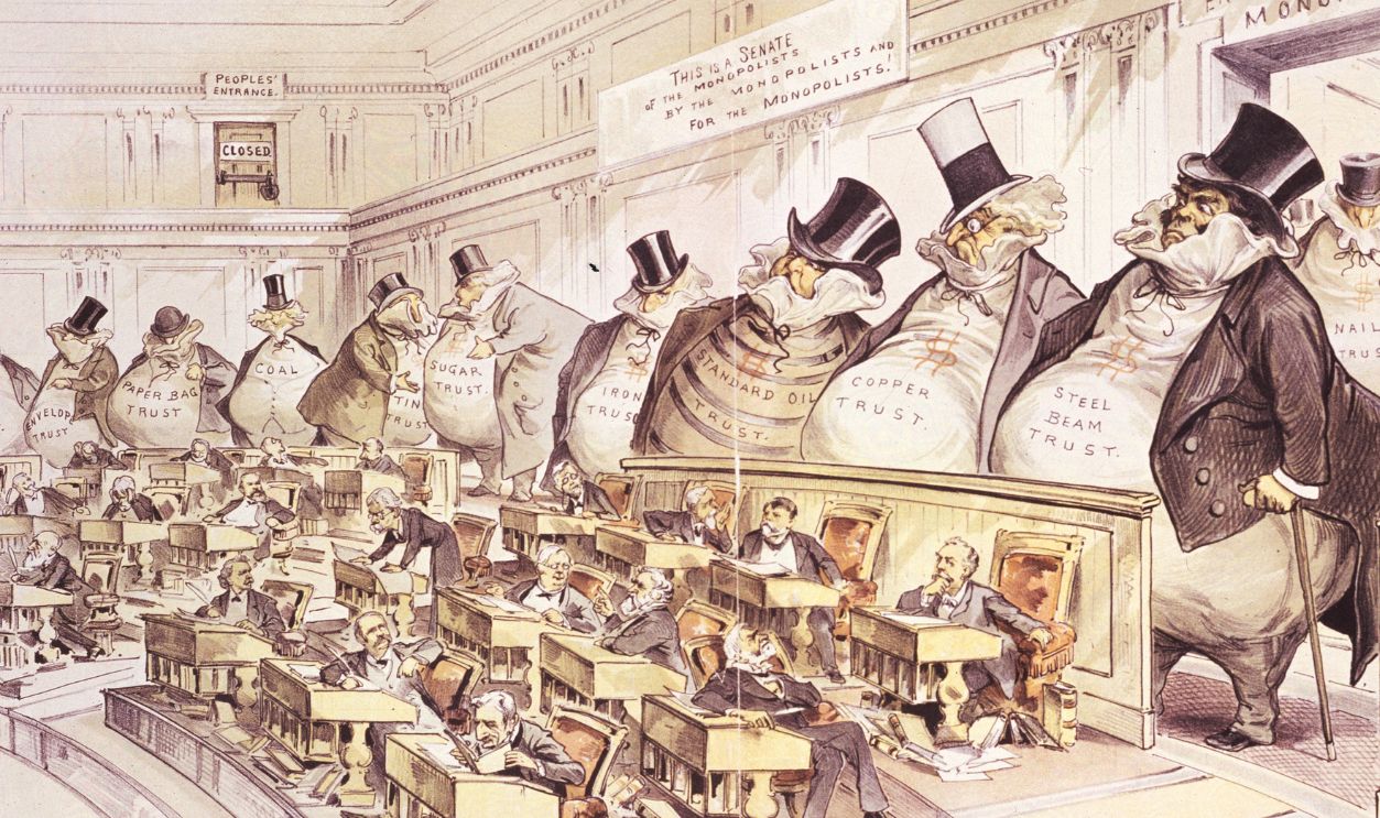 Economic Power Through Monopolies