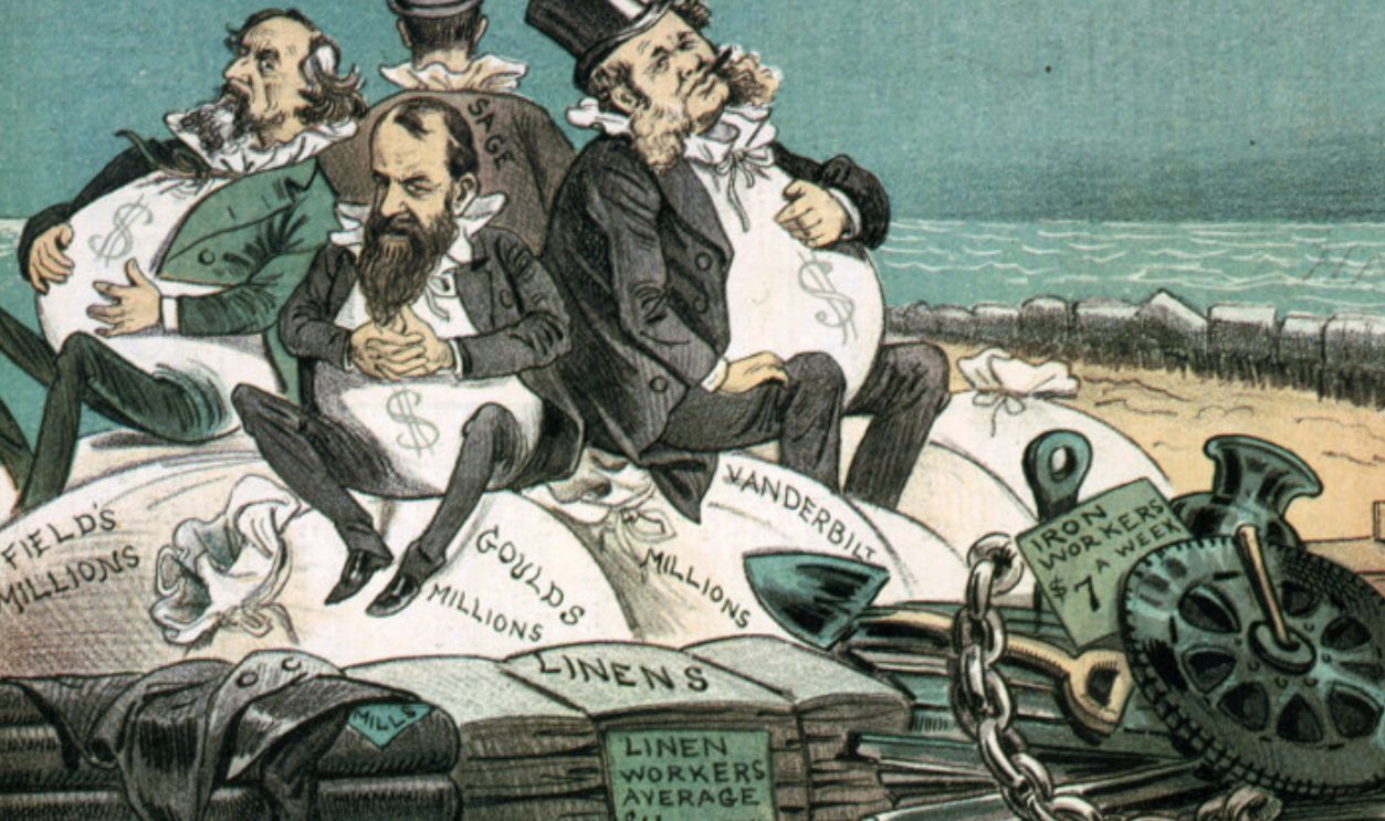 Showy Displays Of Money