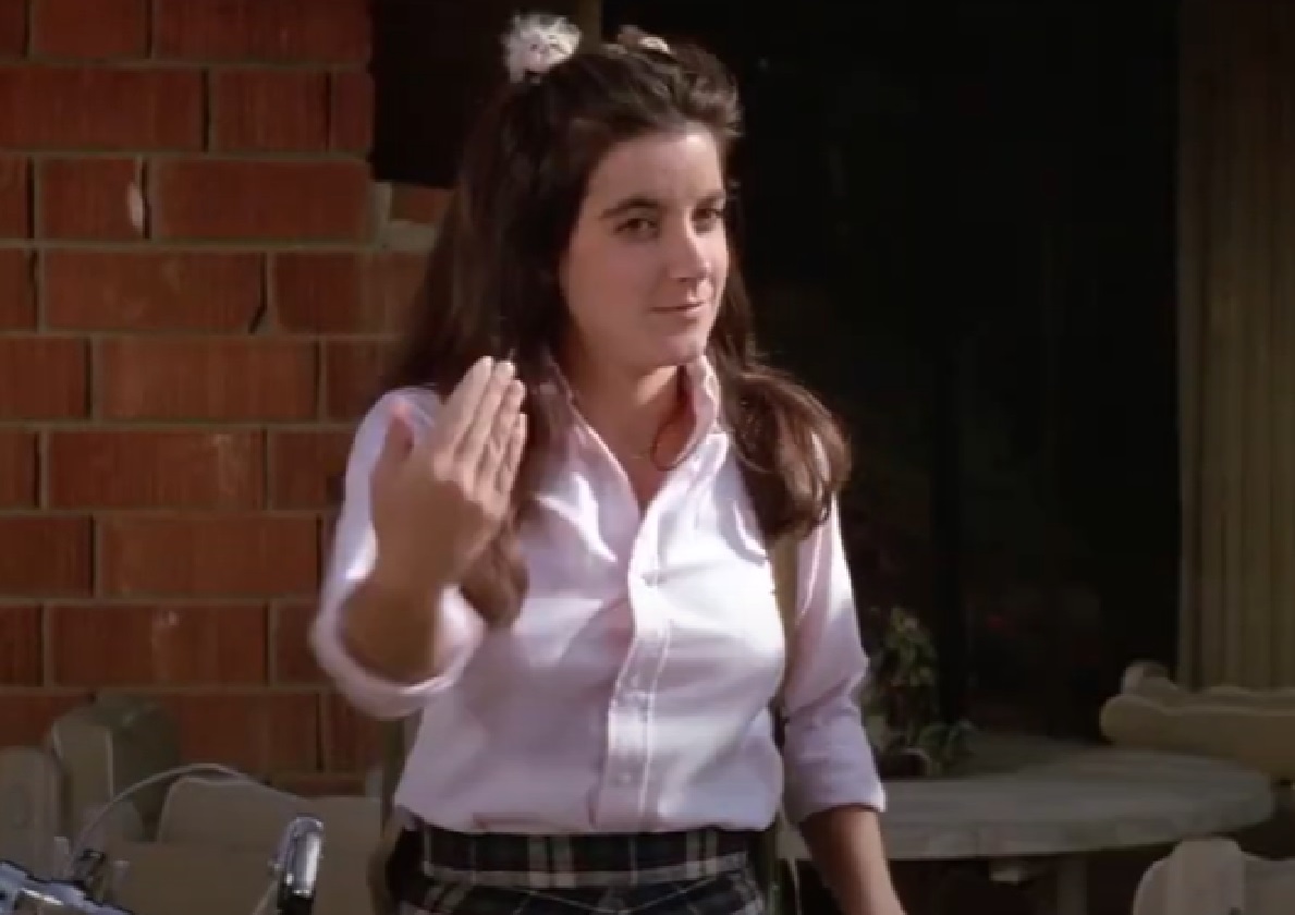 Screenshot of Dana Freeling from - Poltergeist (1982)