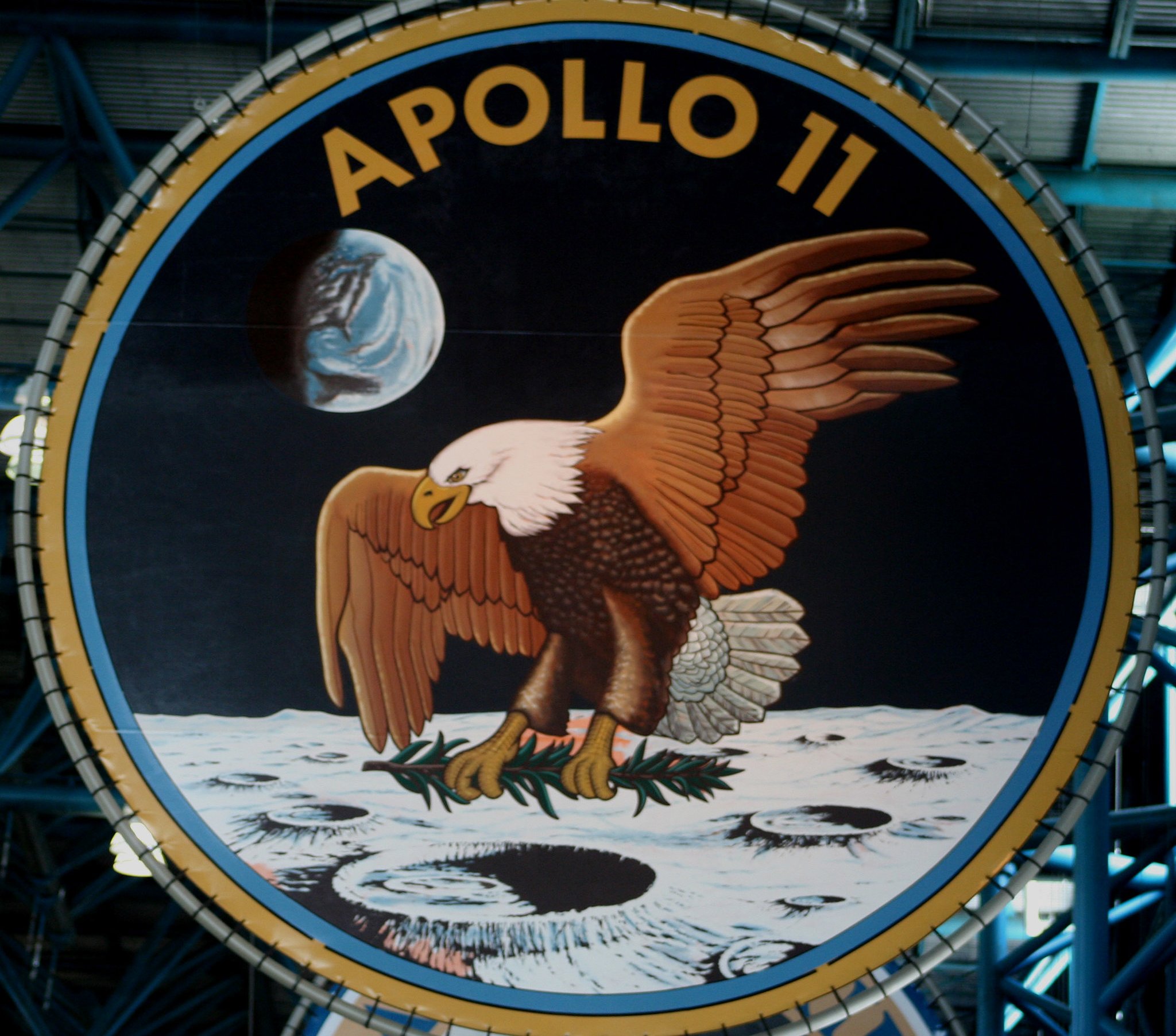 Apollo 11 Mission Insignia