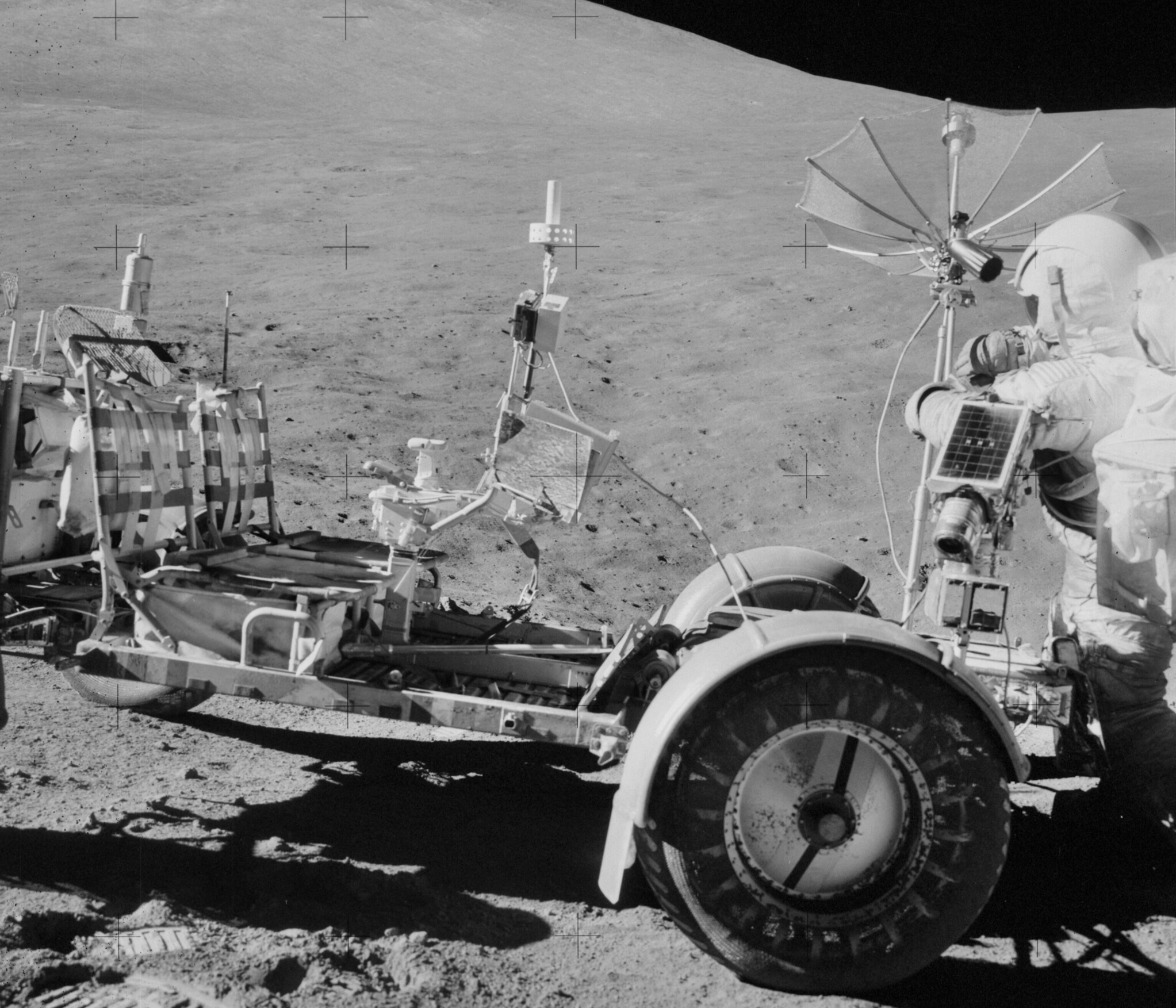 Apollo 15 Lunar Rover